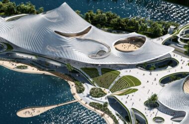BIM建筑|MAD設計南海藝術中心-BIM建筑網